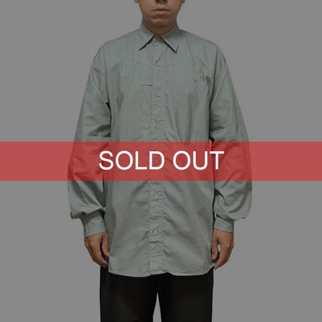 【USED】90'S STEFANO PANARO SHIRT MADE IN ITALY