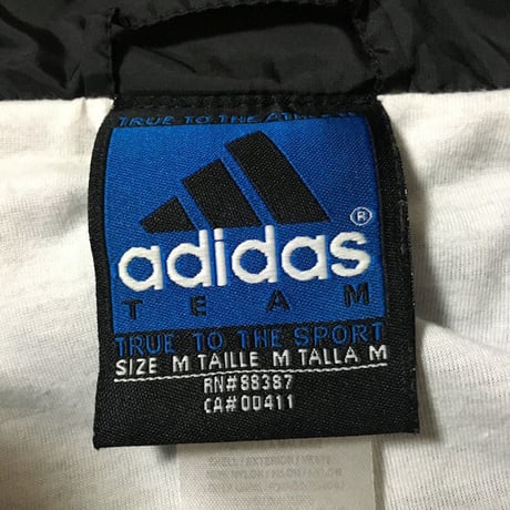 【USED】90'S ADIDAS NYLON JACKET PURPLE