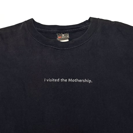 【USED】00's Apple. I visted the Mothership. T-SHIRT