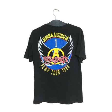 【USED】90'S AEROSMITH 1990 TOUR T-SHIRT