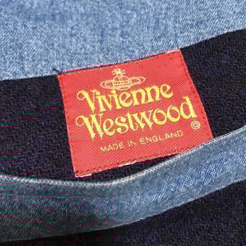 USED】80'S VIVIENNE WESTWOOD 1988-89 A/W TIME M USED】80'S VIVIENNE WESTWOOD 1988-89 A/W TIME M