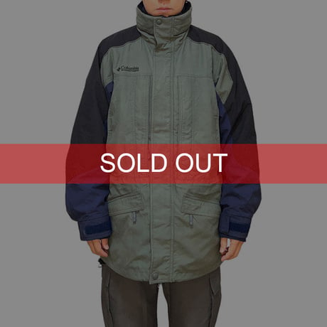 【USED】90'S COLUMBIA ANCHOR PEAK INTERCHANGE SYSTEM MOUNTAIN JACKET
