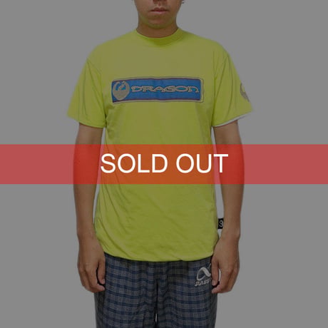 【USED】90'S DRAGON RAVE REVERSIBLE T-SHIRT