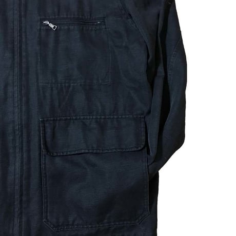 【USED】90'S DKNY COVERALL BLACK
