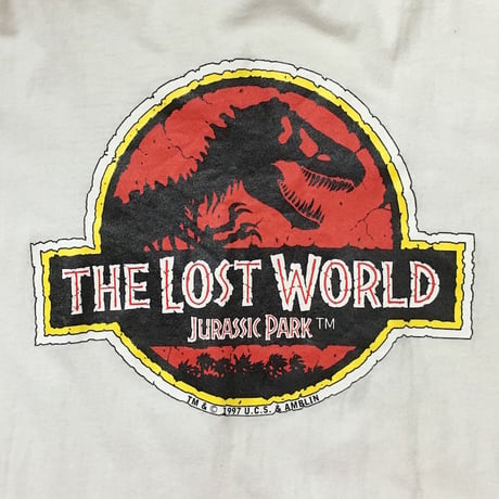 【USED】90'S JURASSIC PARK T-SHIRT