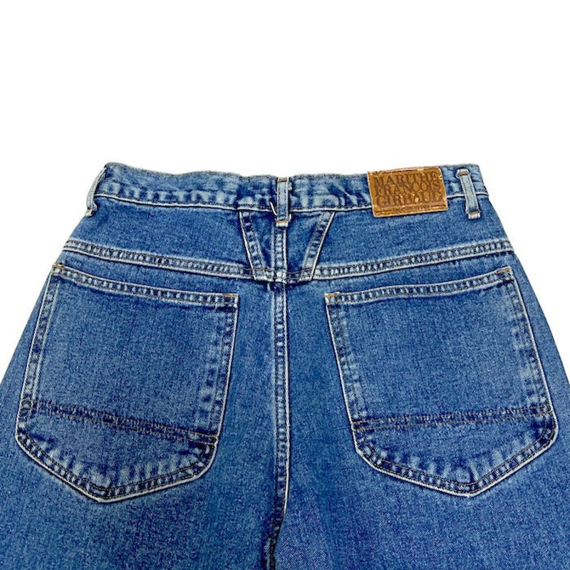 USED】90'S MARITHE FRANCOIS GIRBAUD STONE WASHE