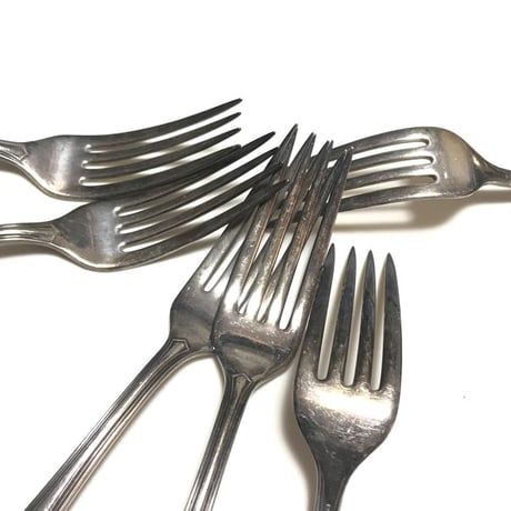 【USED】VINTAGE WM.ROGERS CUTLERY SET