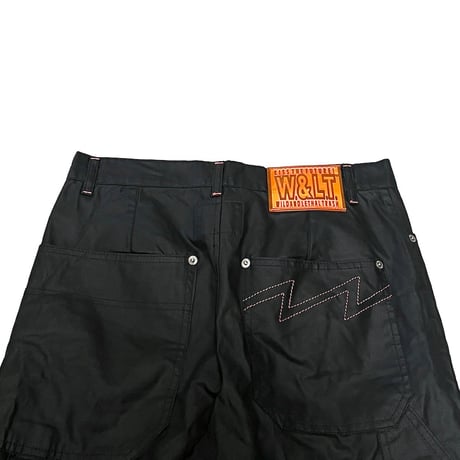 【USED】90's W.&L.T. PVC COATED PAINTER PANTS