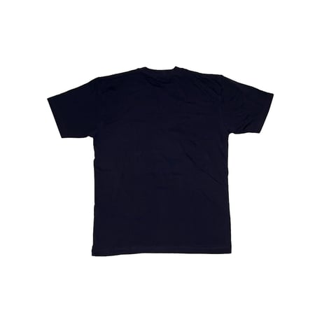 【DEAD STOCK】90's CK Calvin Klein Jeans BIG LOGO T-SHIRT NAVY