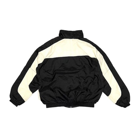 【USED】90's NIKE OLD SCHOOL MONOTONE NYLON JACKET