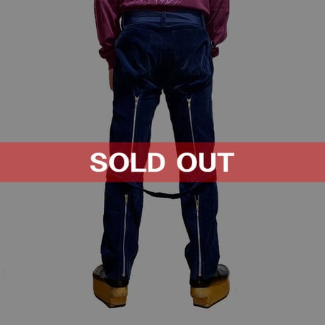 【USED】80'S SEDITIONARIES BONDAGE TROUSERS