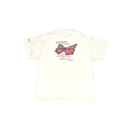 【USED】90's Silicon Graphics VISIONARIUM T-SHIRT