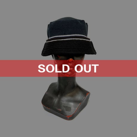 【USED】90'S-00'S UNKNOWN LINE CRUSHER HAT