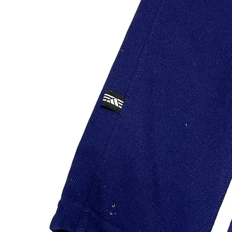【USED】90's-00's adidas TRACK PANTS BACK HEM 3-STRIPES