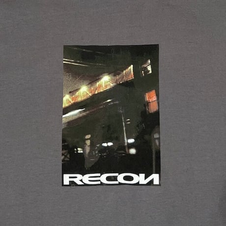 【DEAD STOCK】00'S RECON URBAN NIGHT PHOTO T-SHIRT