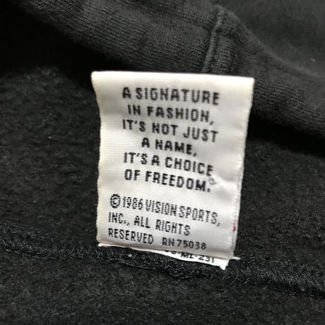 【USED】90'S VISION OLD HOODIE