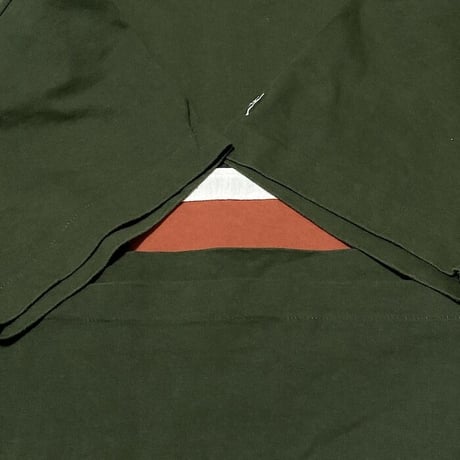 【USED】90'S STUSSY SWITCHING LINE T-SHIRT