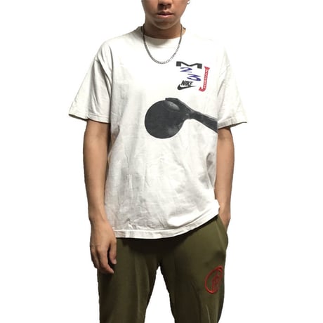 【USED】90'S NIKE MICHALE JORDAN T-SHIRT