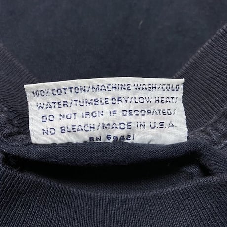 【USED】90'S REEBOK T-SHIRT "BLACKTOP"