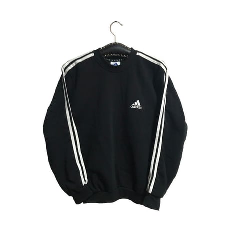 【DEAD STOCK】90'S ADIDAS 3-STRIPES SWEATSHIRT