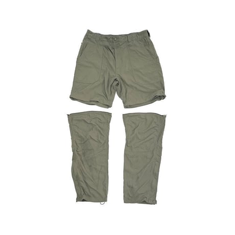 【USED】00'S L.L.BEAN 2-WAY CLIMBING PANTS DUSTY KHAKI