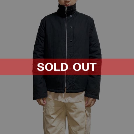 【USED】HELMUT LANG 1998  HIGH-NECK ZIP JACKET