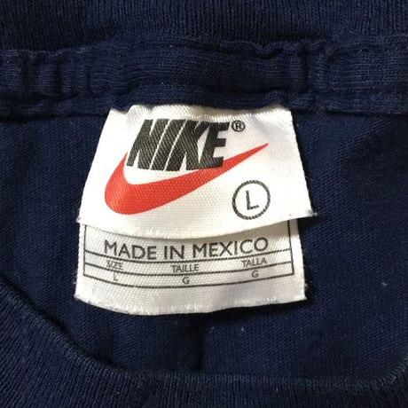 【USED】90'S NIKE EMBROIDERY