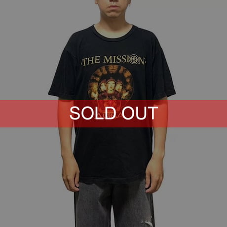 【USED】00s THE MISSION AurA TourA 2002 T-SHIRT