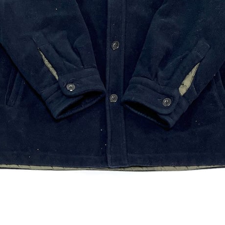 【USED】90'S-00'S J.CREW FLEECE SHIRT JACKET