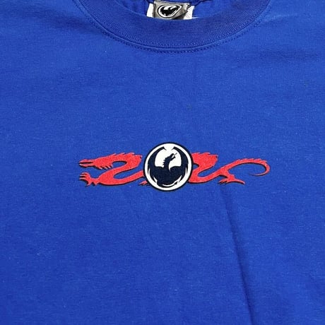 【USED】00'S DRAGON 龍 T-SHIRT