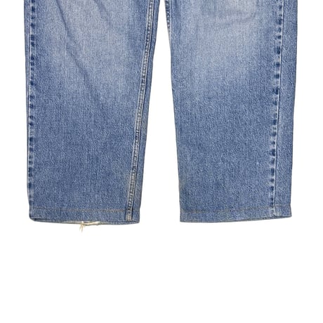 【USED】00's VOLCOM Wide Denim Pants V-Stitch Back Pocket