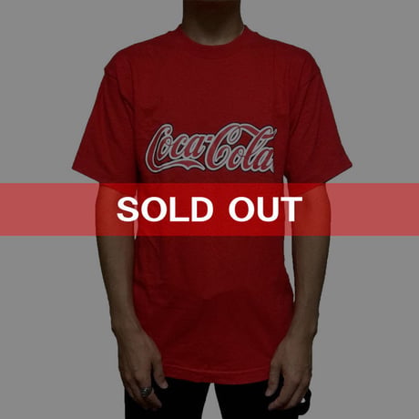 【USED】90'S COCA COLA T-SHIRT