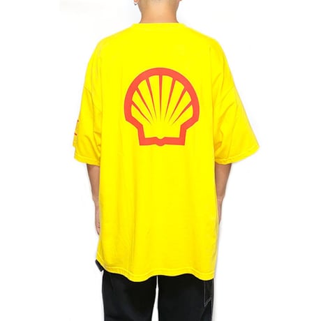 【USED】90'S-00'S SHOWA SHELL OVERSIZED T-SHIRT