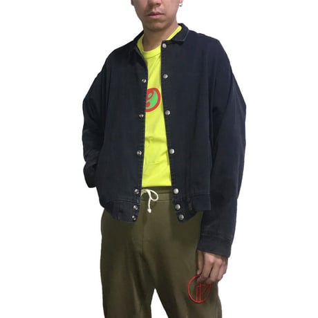 【USED】80'S LIFE'S A BEACH BAD BOY CLUB JACKET