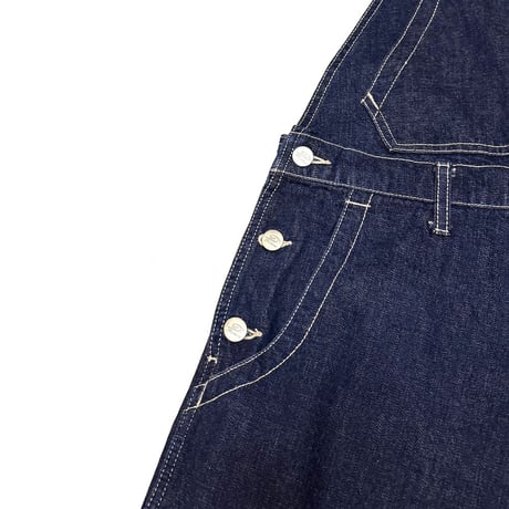 【USED】00's PIKO DENIM OVERALL