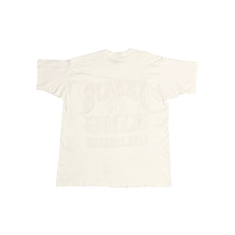 【USED】90's JESUS IS KING LIVE FOREVER RASTER COLOR T-SHIRT