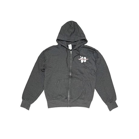 【USED】TRADER JOE'S ZIP HOODIE