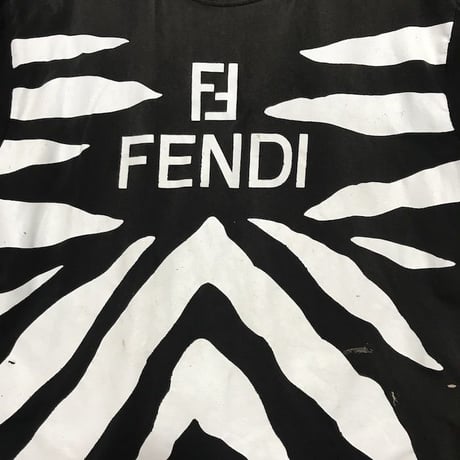 【USED】90'S FENDI T-SHIRT