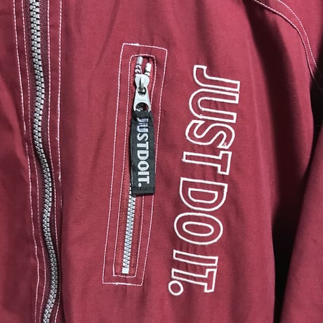 【USED】90'S NIKE REVERSIBLE JACKET