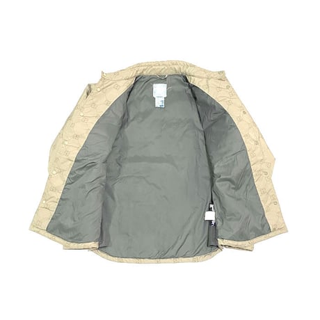 【USED】90'S-00'S STUSSY NEW MONOGRAM PADDED SHIRT