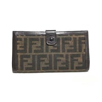 【USED】80'S FENDI ZUCCA PATTERN WALLET