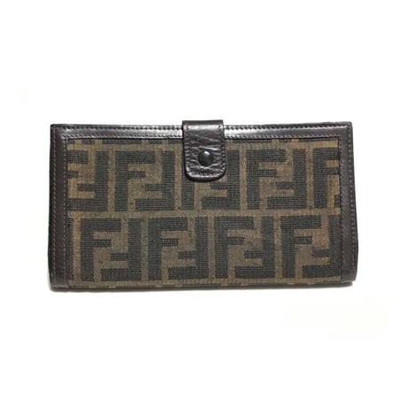 【USED】80'S FENDI ZUCCA PATTERN WALLET