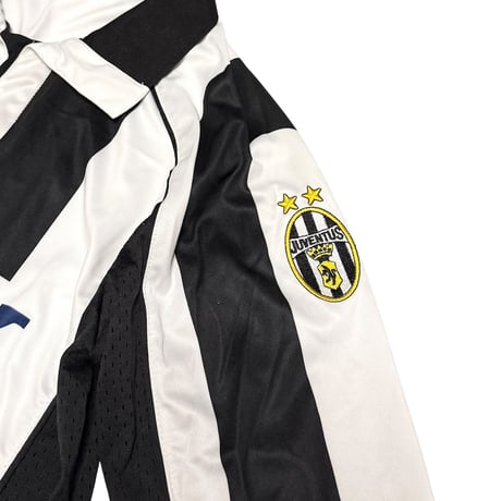 【USED】90's Kappa × Juventus 1997–98 L/S Home Jersey