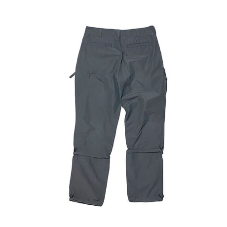 【USED】00'S GOODENOUGH 2-WAY TECH PANTS ①