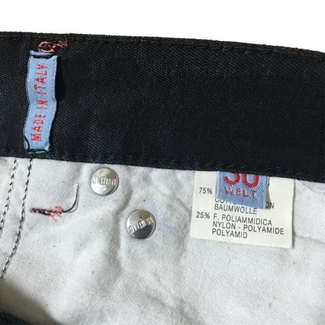 【USED】90'S W&LT STRAIGHT TROUSERS