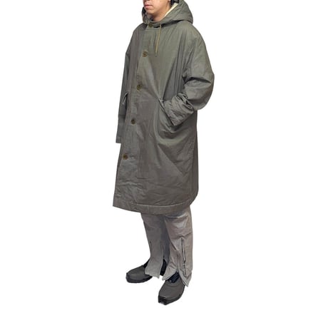 【USED】HELMUT LANG 1998AW Mods Coat Olive Green