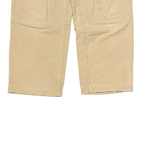 【USED】90's STUSSY OUTDOOR RIPSTOP PANTS BEIGE