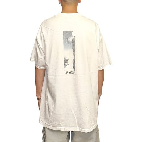 【USED】00's SALOMON lift ACCESS T-SHIRT