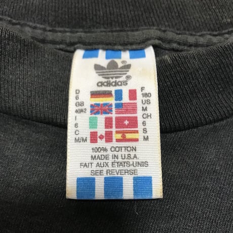 【USED】90'S ADIDAS SOCCER T-SHIRT