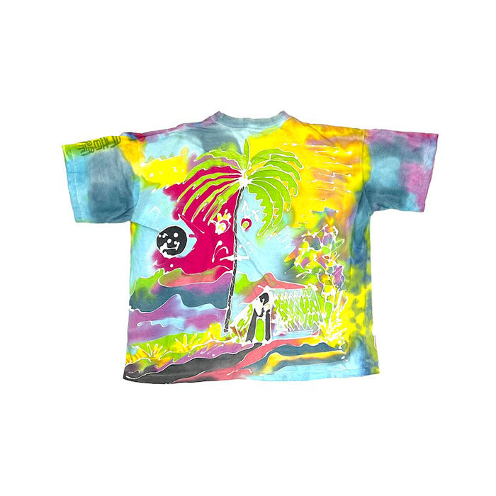 USED】90'S XY BODY PSYCHEDELIC ACID ALL OVER PR